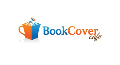 book cover cafe logo