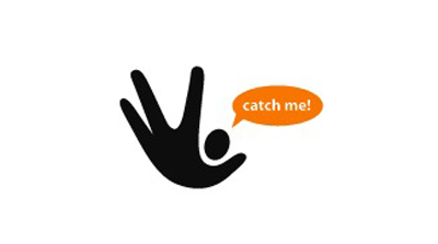 catch me logo