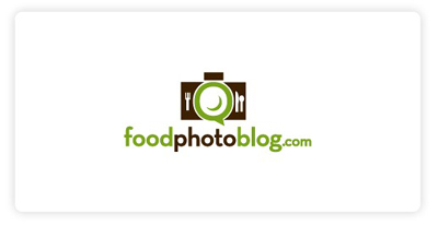 food photo blog logo