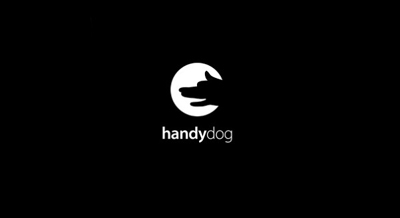 handy dog logo