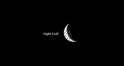 night golf logo