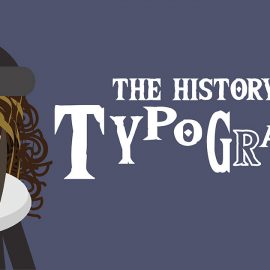 [VIDEO] The History of Typography