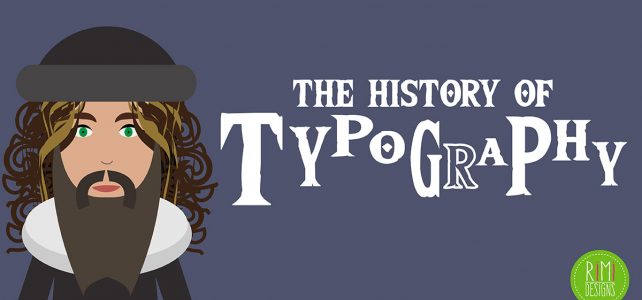 [VIDEO] The History of Typography