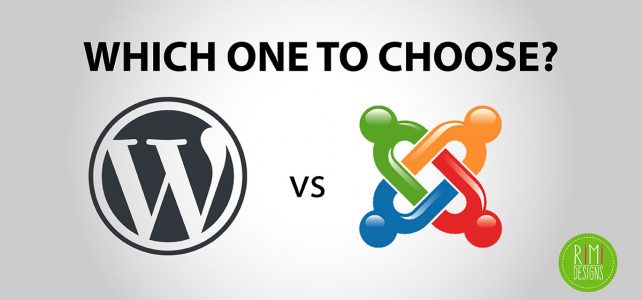 WordPress vs Joomla: Which One to Choose for Your Website?