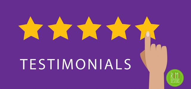 Adding Testimonials to Your Website