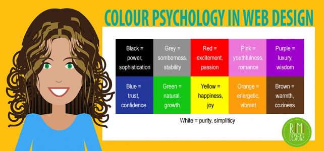 Using Colour Psychology in Web Design