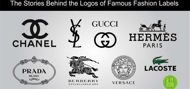 The Stories Behind the Logos of Famous Fashion Labels