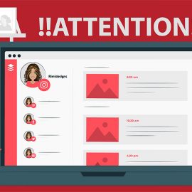 Attention-grabbing Red in Web Design