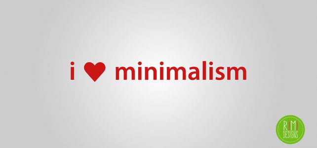 The Use of Minimalism in Design