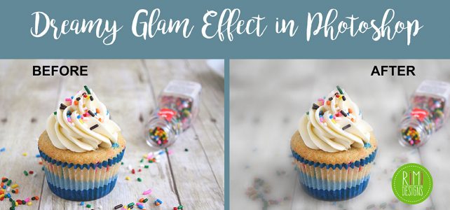 Creating a Dreamy Glam Effect in Photoshop