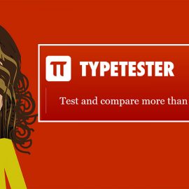 Compare Fonts With Typetester