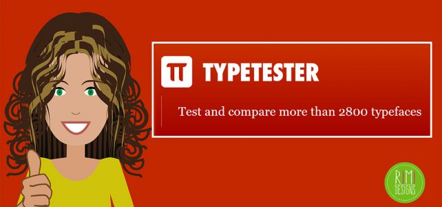 Compare Fonts With Typetester