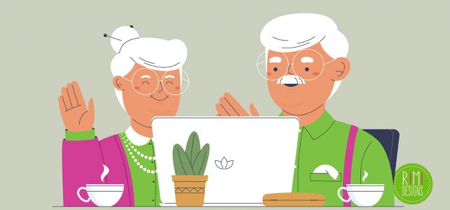 Designing Websites with Older Users in Mind