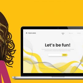 The Colour Yellow in Web Design