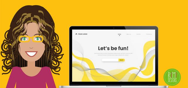 The Colour Yellow in Web Design