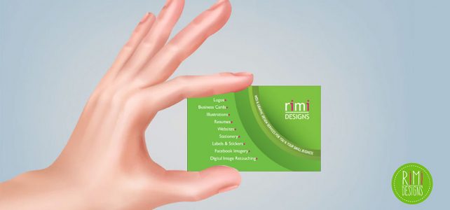 How to Use Business Cards to Promote Your Brand