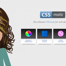 CSSmatic: The Ultimate CSS Tools for Web Designers