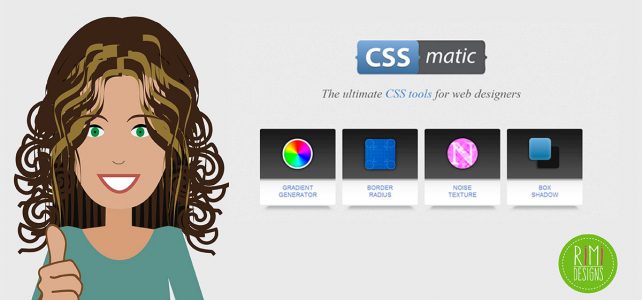 CSSmatic: The Ultimate CSS Tools for Web Designers