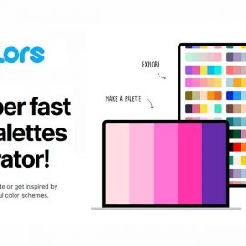 Coolors: A Super Fast Colour Palettes Generator