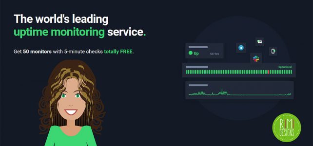 Monitor Your Websites With Uptime Robot