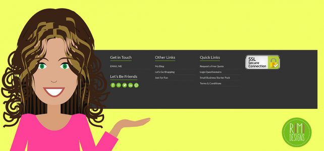 The Importance of Website Footer Design
