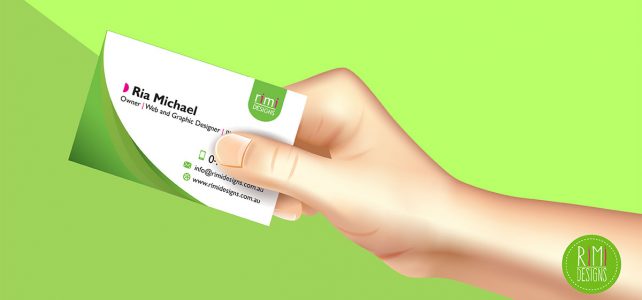 How to Use Your Business Card as a Networking Tool