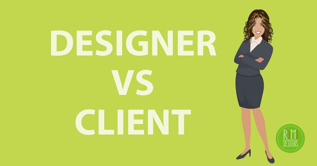 Rimidesigns Designer vs Client