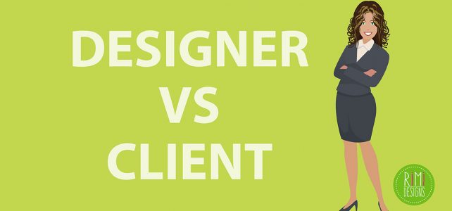 Rimidesigns Designer vs Client