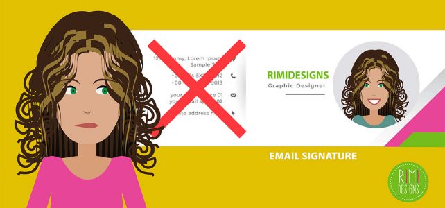 5 Common Email Signature Mistakes