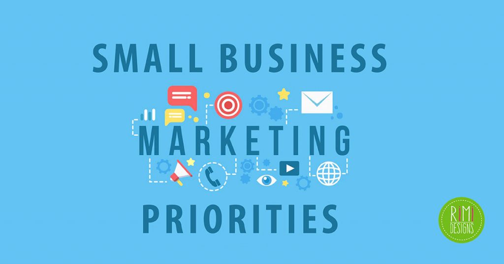 Rimidesigns Marketing Priorities