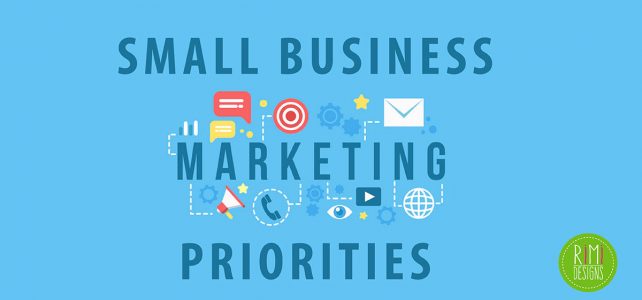 Rimidesigns Marketing Priorities