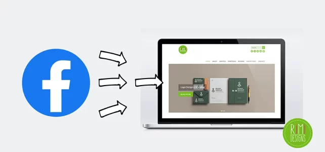 Rimidesigns Drive Facebook Traffic To Website