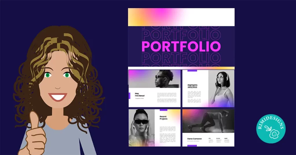 Rimidesigns Online Portfolio