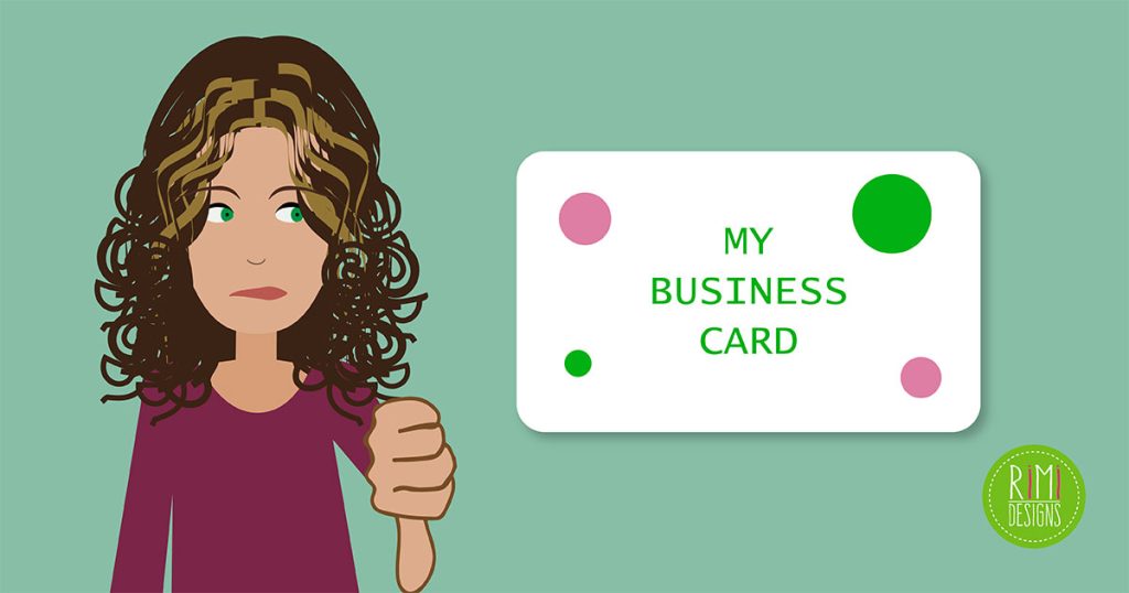 Rimidesigns Business Card Flop