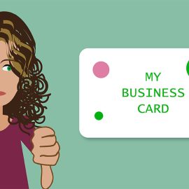 Rimidesigns Business Card Flop