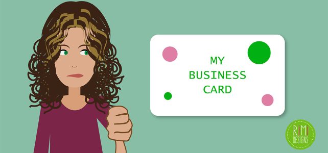 Rimidesigns Business Card Flop