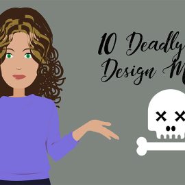 Rimidesigns Deadly Web Design Mistakes