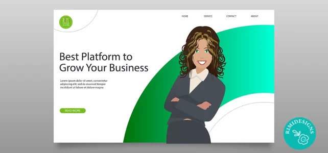 Rimidesigns Professional Business Website