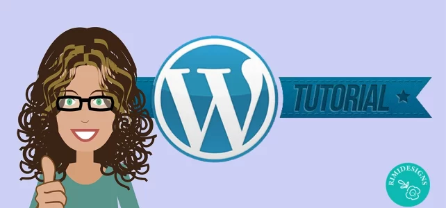 Rimidesigns WordPress Tutorial Sites