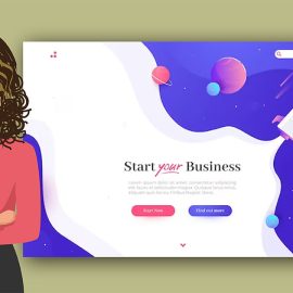 Rimidesigns Writing A Landing Page