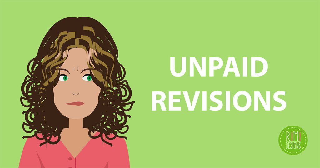 Rimidesigns Unpaid Revisions