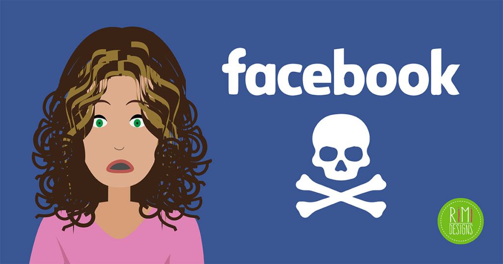 Rimidesigns Fatal Facebook Mistakes