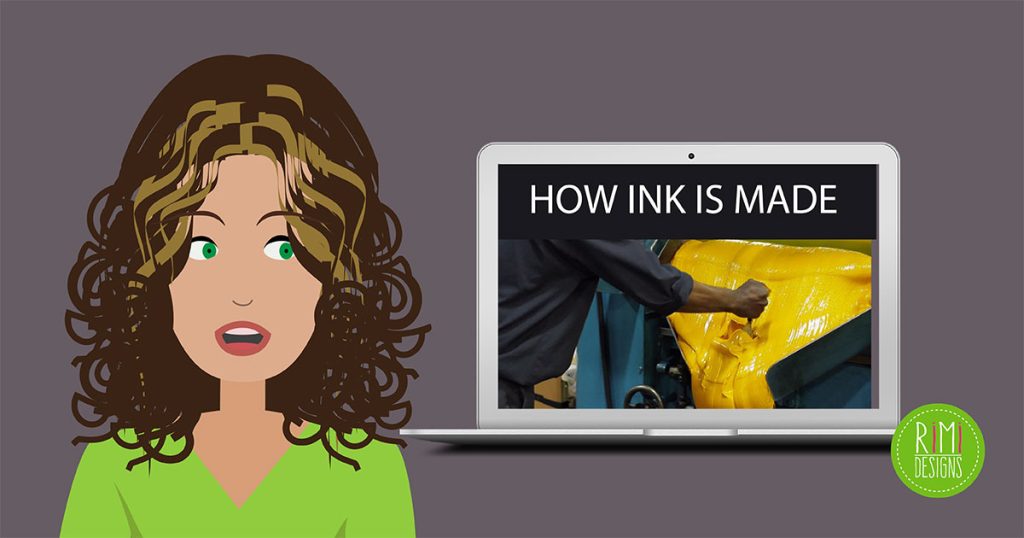 Rimidesigns How Ink Is Made