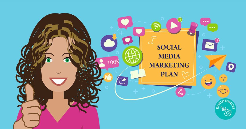 Rimidesigns Social Media Marketing Plan