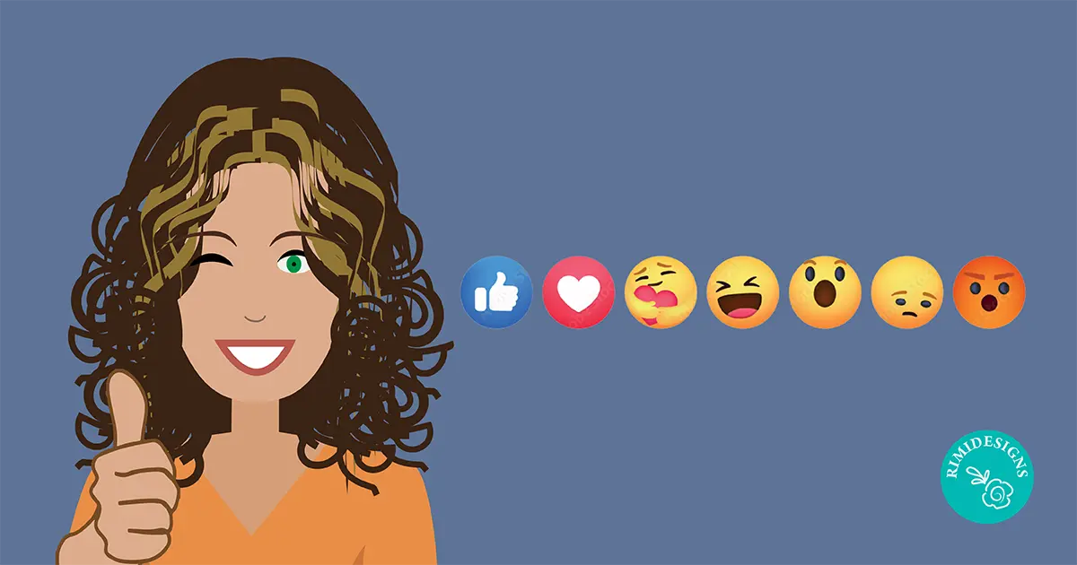 Rimidesigns Facebook Reactions