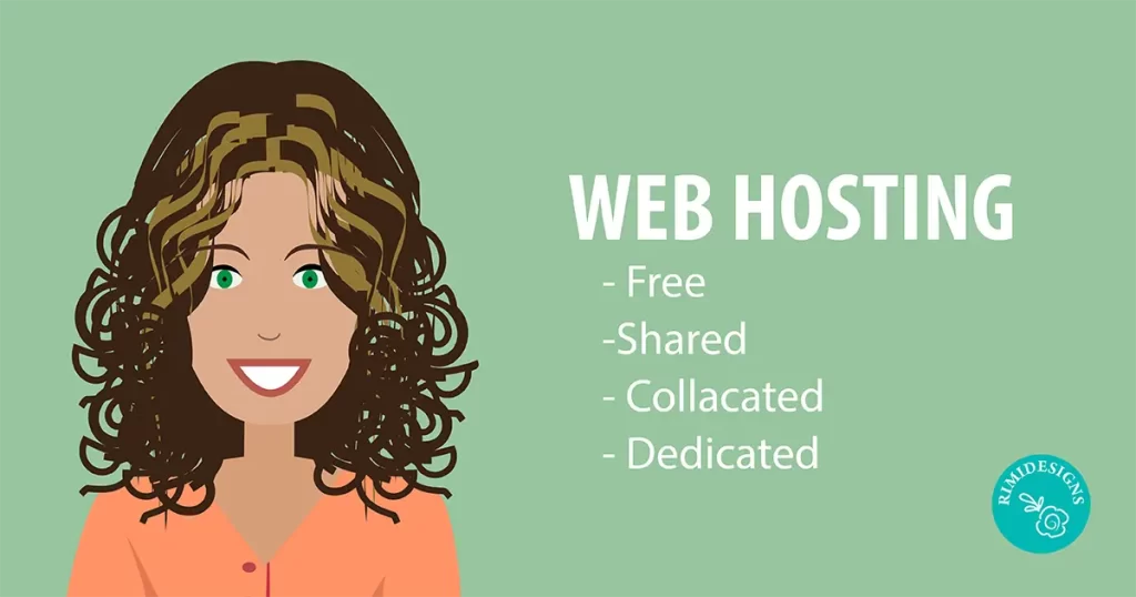 Rimidesigns Types Of Web Hosting