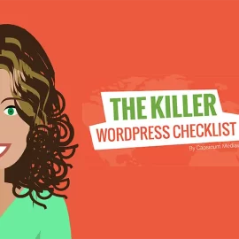 Rimidesigns Killer WordPress Checklist