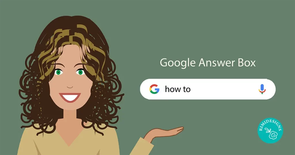 Rimidesigns Google Answer Box