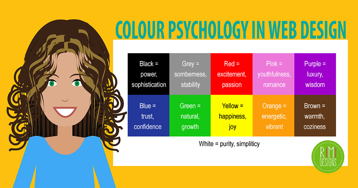 Using Colour Psychology in Web Design