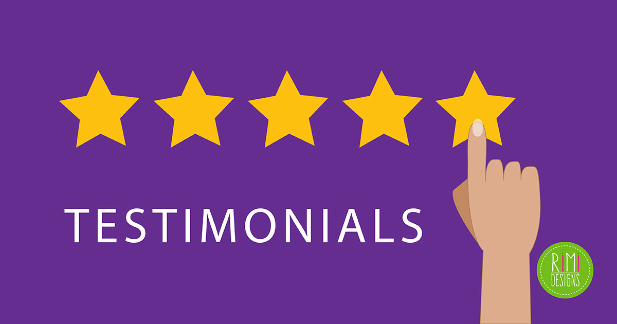 Adding Testimonials to Your Website